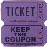 Pre Order Bulk Raffle tickets - 125 Tickets for $100